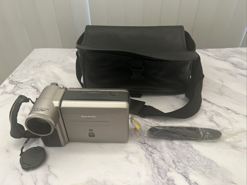 Videocamera analogica sharp - videocamera,