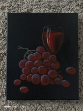 Vino rosso quadro - vino, moderno