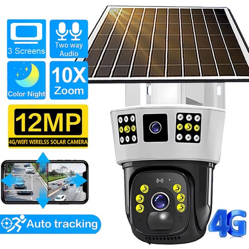 Telecamera solare 12mp - telecamera,