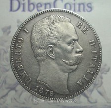 Regno D'Italia - Umberto I° -