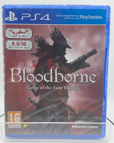 Bloodborne goty ps4 brand - bloodborne,