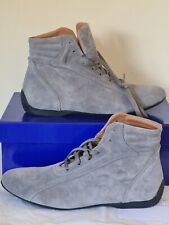 Scarpe da ginnastica SPARCO MONZA-GP grigie sneakers alte scamosciate motorsport guida 44