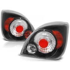 Set Fanali Posteriori Nero Chiaro per Ford Fiesta Anno 1995-2002