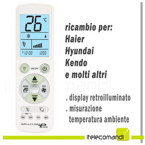 Telecomando per condizionatore - per,