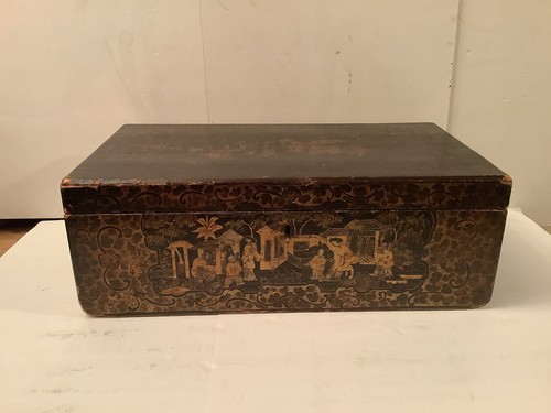Scrittoio portatile xix secolo - scrittoio,