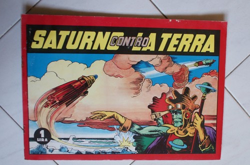 Saturno contro terra albo - saturno,