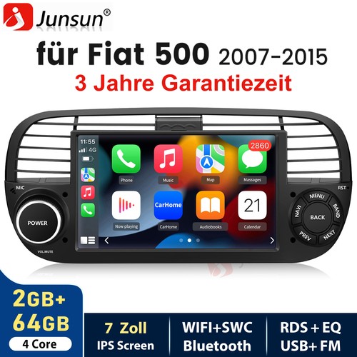 Per fiat 500 2007 2015 - per, dab+