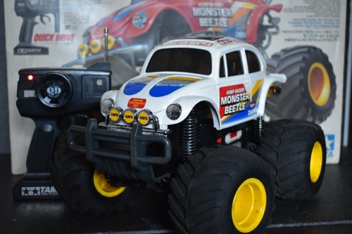 Tamiya monster beetle - qd, rc