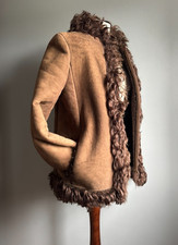 VINTAGE MONTONE SHEARLING