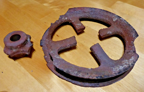 Antico rotolo corda in - di,