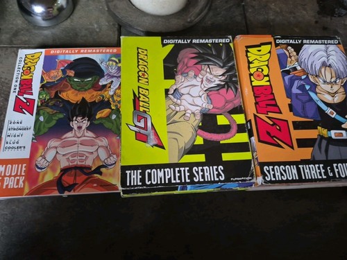 Dragonball dvd movie - (3,