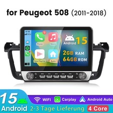 10.1'' DAB+ per Peugeot 508