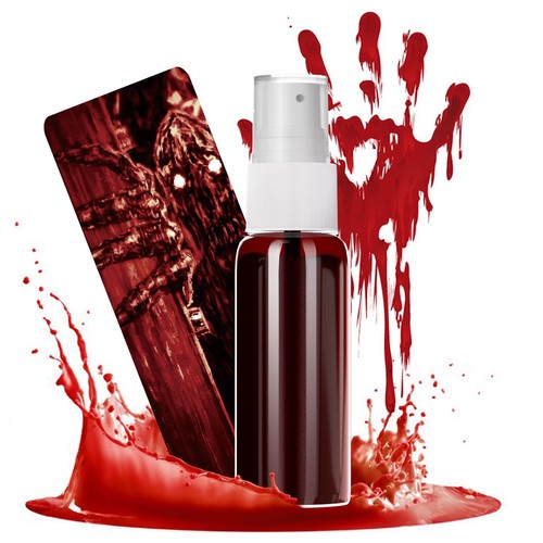Halloween sangue finto vampiro
