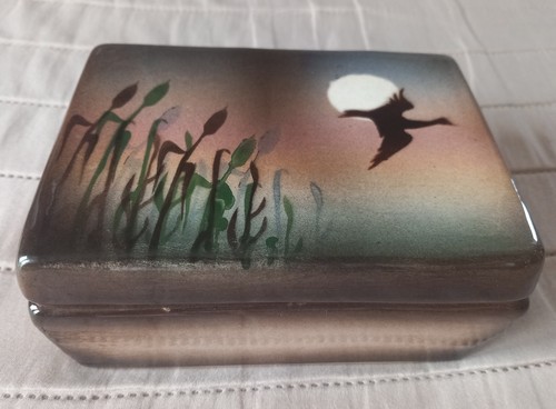 Italian ceramic box - italian, with