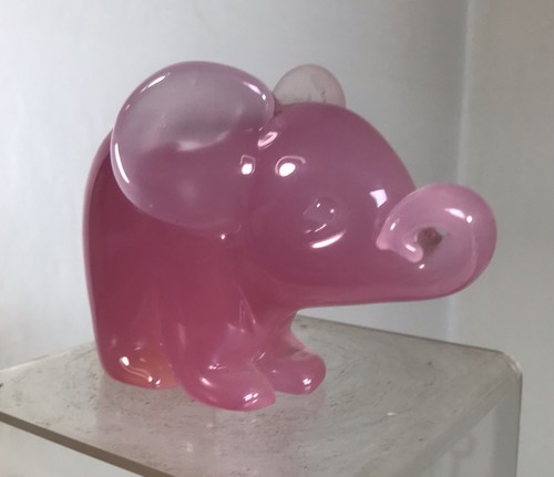 Figurina elefante vintage - figurina,