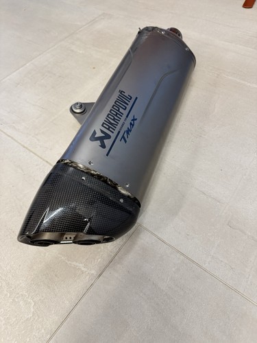 Scarico completo akrapovick - completo,