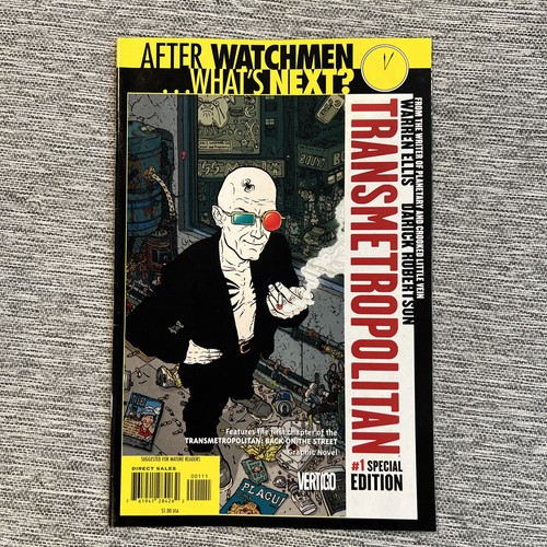 Transmetropolitan after - transmetropolitan,