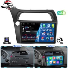 Dab per honda civic viii - dab+,
