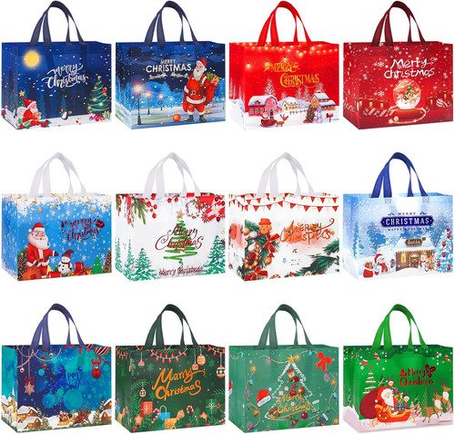 12pezzi sacchetti regalo - 12pezzi,