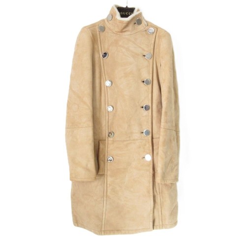 Used gucci mouton coat - gucci,