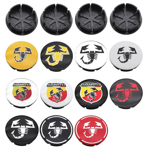 4pz 50mm emblema auto - , ruota