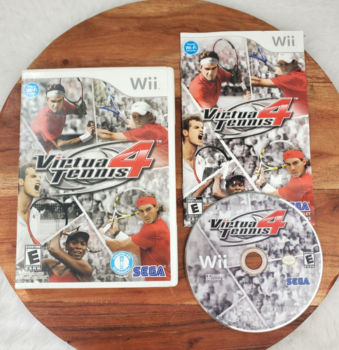 Virtua tennis nintendo - nintendo, wii