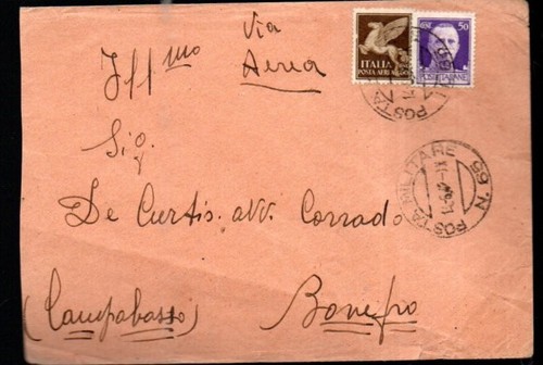 Letter posta aerea - letter,