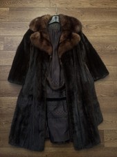 Cappotto vintage in pelliccia