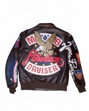 Giacca Pelle Uomo Nera Vera