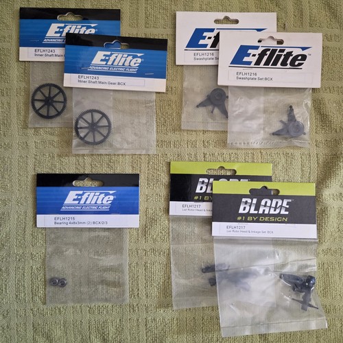 Eflite blade lotto di 7 - cx, ~