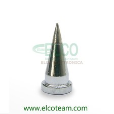 Punta LT1 0,25mm Tonda Corta per Weller WSP80, WP80, WXP80, FE75, MPR80