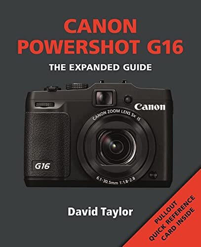 Canon powershot g16 - g16, (the
