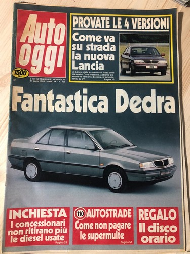 Rivista auto oggi - rivista, nr.