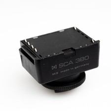 Metz SCA Adapter 380 Flash