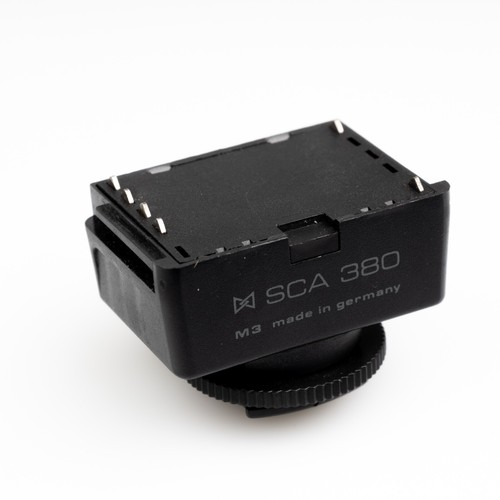 Metz sca adapter 380 - metz, flash