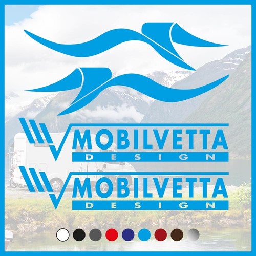 Adesivo set loghi