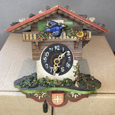 Vintage Cuckoo Clock Mini 5"
