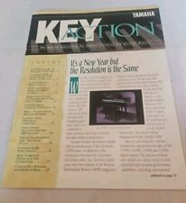 Newsletter Azione Chiave Yamaa Invernale 1998 per Concessionari Yamaha Clavinova ed Electone
