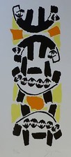 Giuseppe Capogrossi Litografia