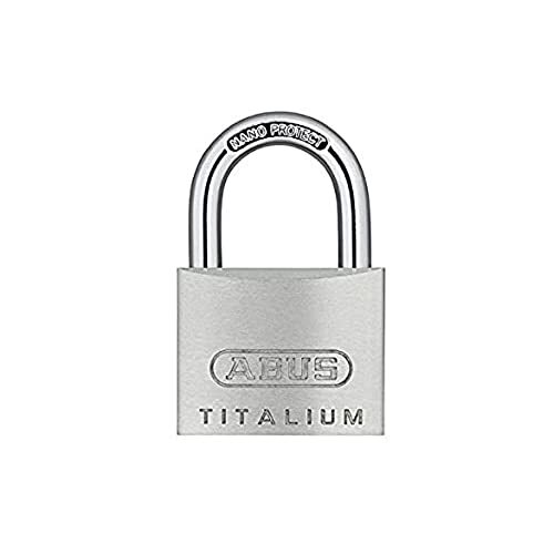 Cuatro candados titalium 40mm - titalium,