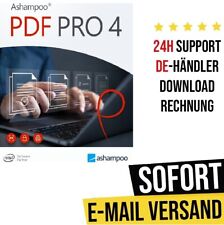 Ashampoo PDF Pro 4 | licenza permanente | download immediato | versione completa