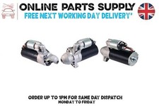 Starter motor for mercedes - motor,
