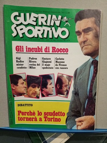 Guerin sportivo 51 1975 - sportivo, n.
