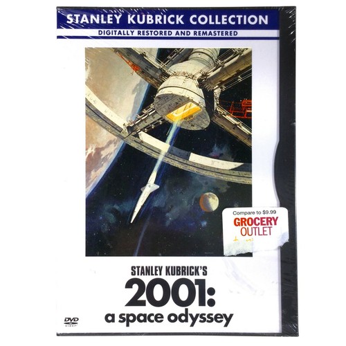 2001 space odyssey dvd - a, (dvd