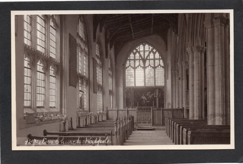 Postcard walpole peter - st,
