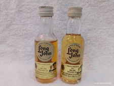 1x Mignon Long John blended scotch whisky 0,030 litri 43% vintage mignonette 