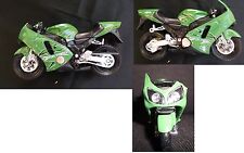 KAWASAKI NINJA - ZX-12R - VERDE - MODELLINO MOTO