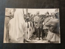 Ventennio Fotografia Originale Benito Mussolini Africa Orientale AOI Foto Risi