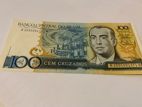 Banconota brasile banco - ,