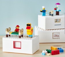Set mattoncini LEGO®, 201